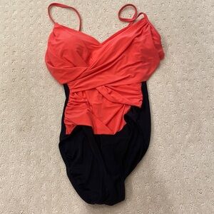 Aqua Green One Piece Swimsuit